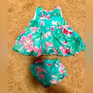 Lilly Pulitzer infant Shift Dress - Momoa
